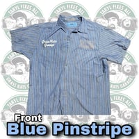 Image 10 of Gently Used Nuts & Bolts Flag Work Shirts (Patch Front)