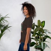 Image 11 of Poised Power Nubian Unisex Staple T-Shirt | Bella + Canvas 3001