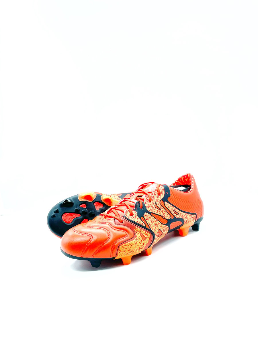 Image of Adidas 15.1 FG orange leather 