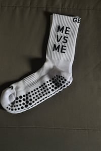 Image 3 of GBA “ME VS ME” GRIP SOCKS