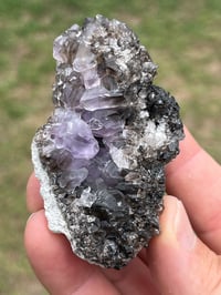 Image 9 of Australian Smoky Quartz & Amethyst Specimen #2614