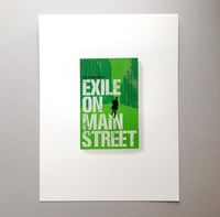 Image 1 of Exile On Main Street Screen Print Limited Edition