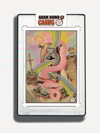 Image 1 of Pink Snake Mummy (limited to 50) trading card 