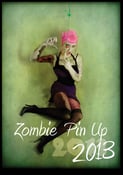Image of Zombie Pin-up calendar