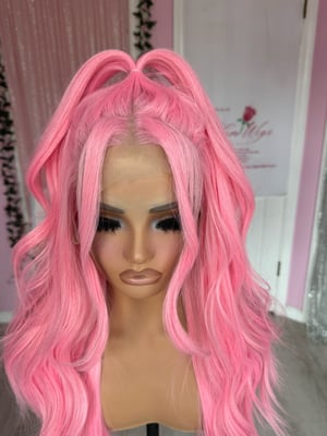 Image of Flamingo pink free part luxury (ready to ship)