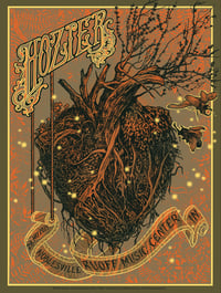 HOZIER gig poster