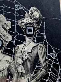 Image 7 of VICTORIAN SQUID GAMES - Faceless Ladies With A Twist - Real Preserved Web 