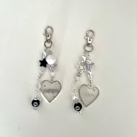 Image 1 of Aespa Heart Keychain