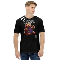 Image 1 of SCC x Brown Bear Men's Bear Print T-Shirt