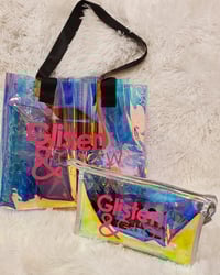 Image 3 of Glisten & Glow Iridescent Bags (2 Styles/Sizes)