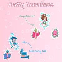 Image of PRETTY GUARDIANS STICKERS