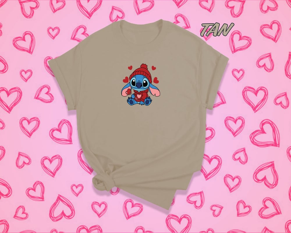 Image of Stitch Lollipop T Shirt