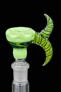 Image 1 of Slyme 14mm Slide With Horns 