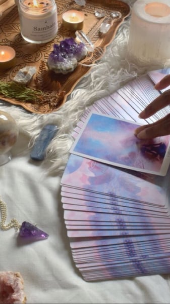Image of Oracle Card Reading
