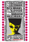 Image of Limited Edition PPR/Andrew Weatherall Screen Print