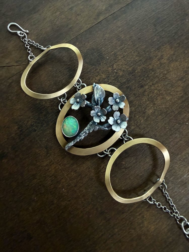 Image of Spring Bloom Sakura Bracelet 