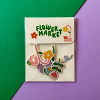 Image 2 of Stickers Flower Market