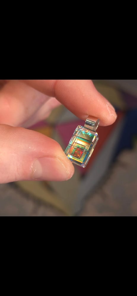 Image of Optical Ingot  with opal 