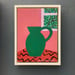 Image of Green Jug, after Matisse