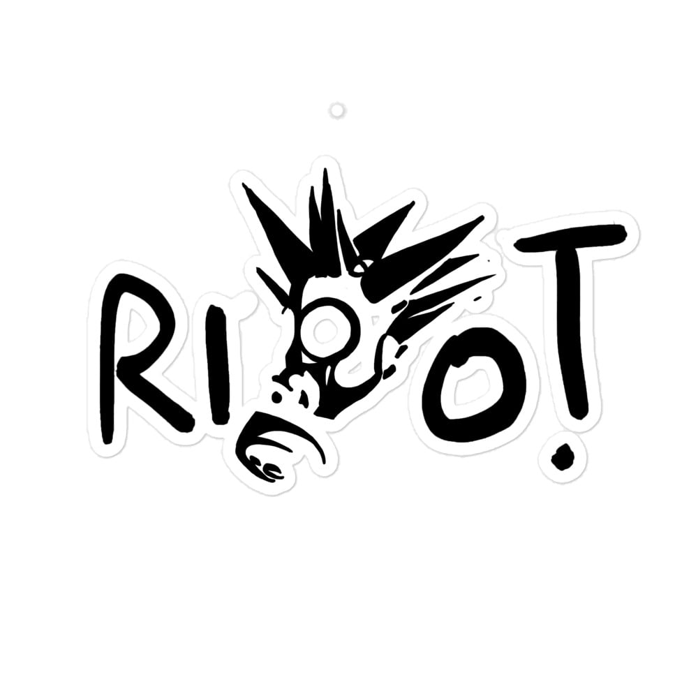 Image of 5150 Riot Bubble-free sticker