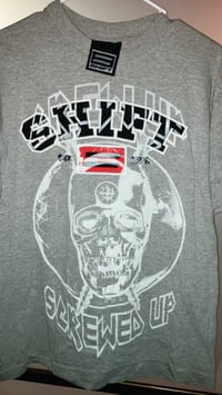 Image 2 of Shift Screw Skull Tee