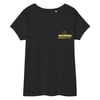 Askew Collection’s Women’s fitted v-neck t-shirt