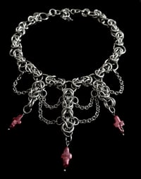 Image of cathedral necklace 