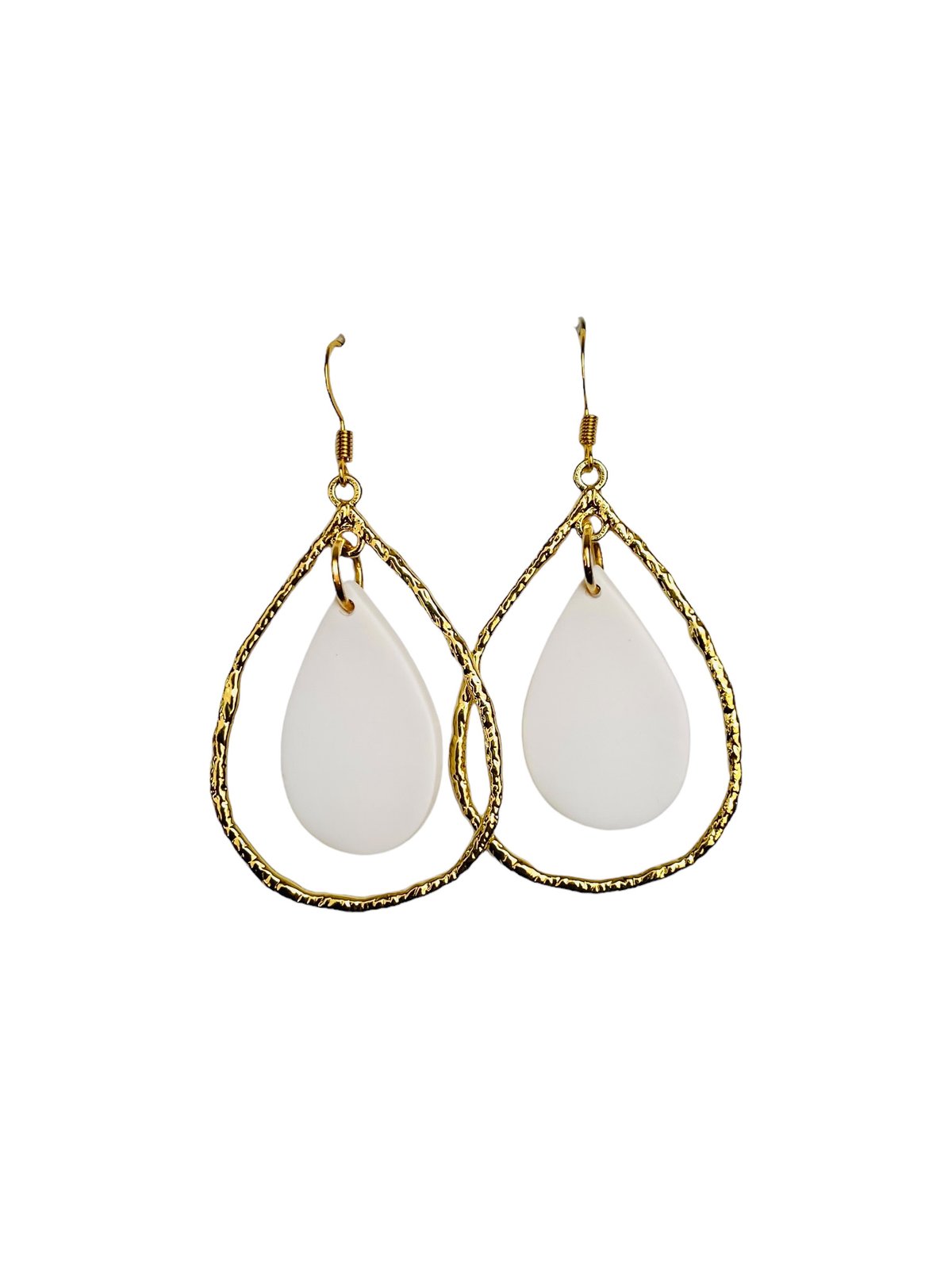 Buy 22Kt Gold Italian Teardrop Dangle Earrings 78VZ2601 Online from Vaibhav  Jewellers