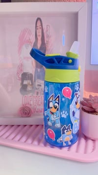 Image 2 of Bluey Water Bottle 