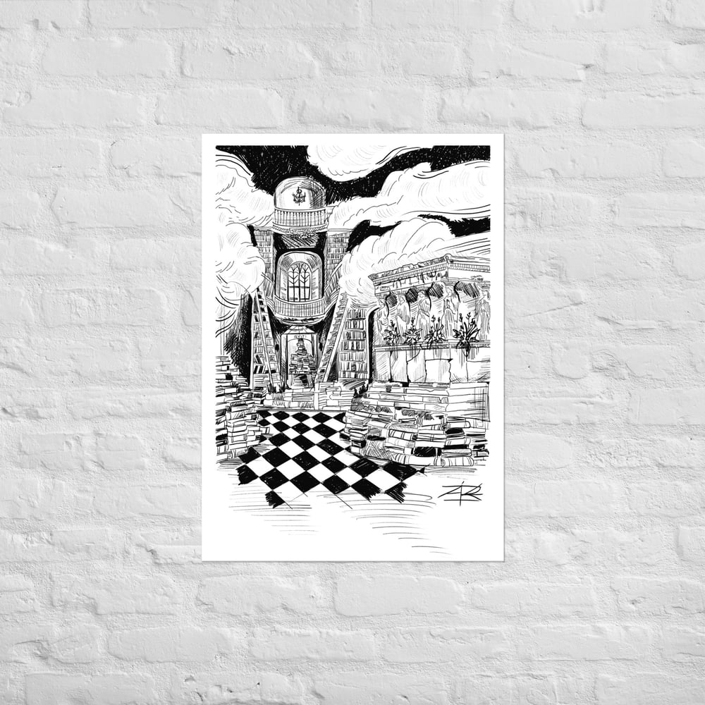 Kingdom in the sky print 