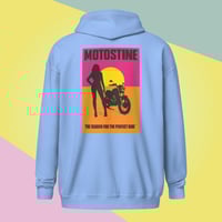Image 9 of "Sunset" heavy blend zip hoodie