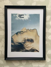 Image 1 of John Lennon: Imagine, framed 1971 sheet music