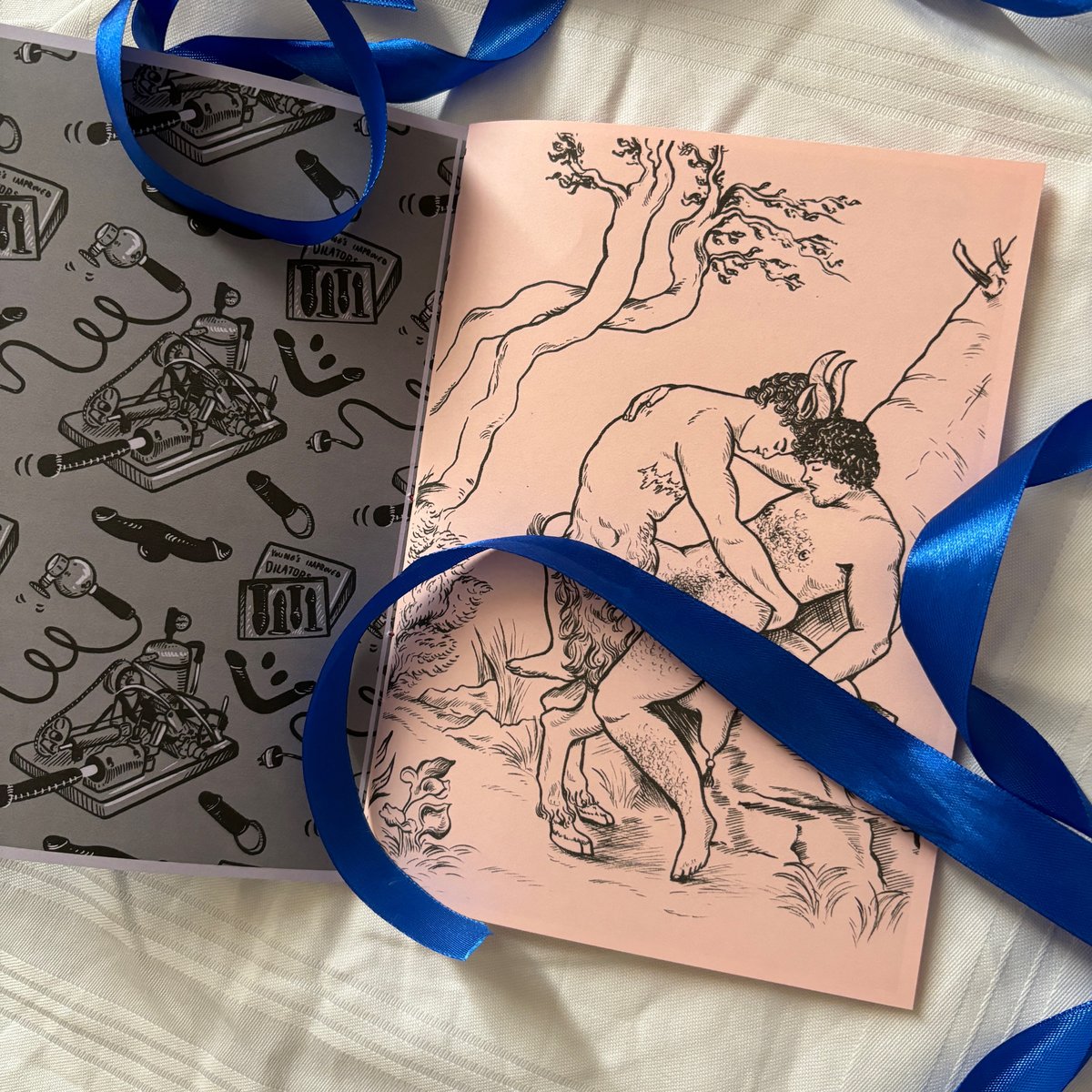 Image of Filthy Figments Zine