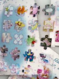 Image 4 of Puzzle (2.0)  Sticker Sheet 