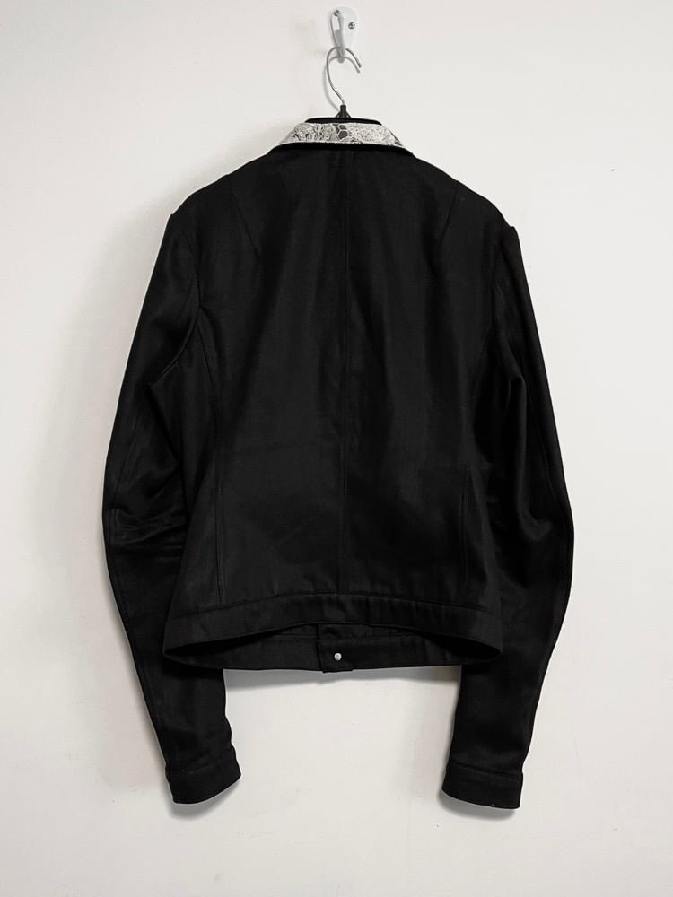 Waxed Lace Jacket | Saharan Youth