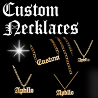 Image 1 of Custom Pendant Necklaces