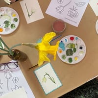 Image 4 of Snowdrop Painting Workshop 