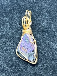 Charoite in 12K Gold
