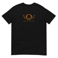 Image 1 of Verona on Venus (VoV) Gold Logo Short-Sleeve T-Shirt