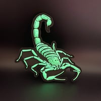 Image 2 of Glowing Deathstalker Scorpion Patch