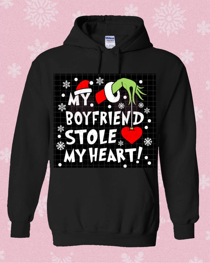 Image of Boyfriend stole my heart