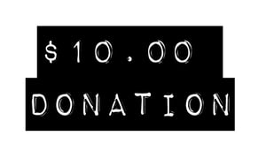 Image of $10 Donation