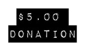 Image of $5 Donation