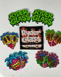 Sticker pack (double slaps)