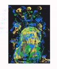 Image 1 of Arman, "Melody for Strings" 