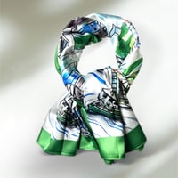 Image 3 of Hong Kong Harbour Scarf