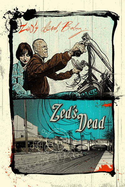 Image of "Zed's Dead" regular edition.