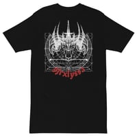 Image 2 of GJRXLYSSA DARK ARIES QUEEN TSHIRT