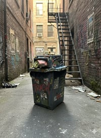 Image 3 of Street Trash Can 1
