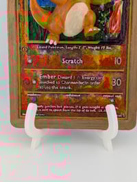 Image 5 of Charmander Handpainted Pokemon TCG 3D Wall Art